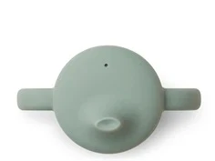 Liewood dino/peppermint babykop Neil silikone